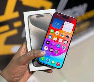 Apple iPhone 15 Pro Max 256 GB Silver
