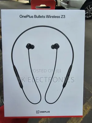Oneplus Bullets Wireless Z3 Neckband Headphones