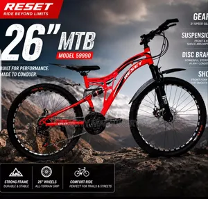 Comfortable 26" MTB Bicycle /Bike