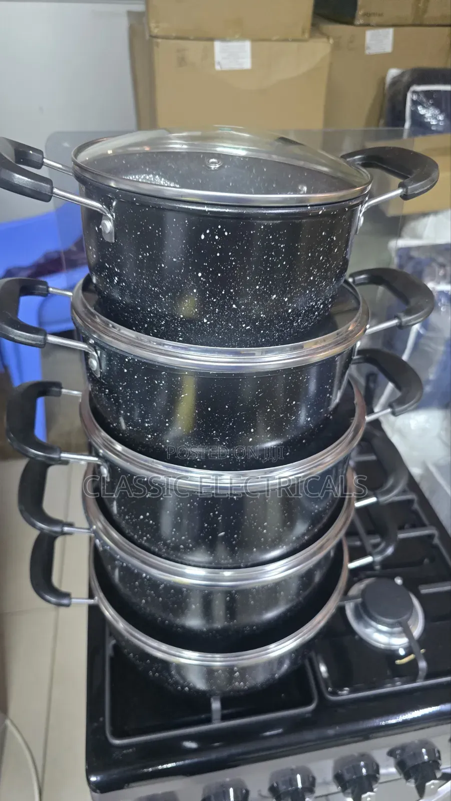 Quality 14pcs Nonstick Cookware Set at Ksh3800