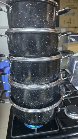 Quality 14pcs Nonstick Cookware Set at Ksh3800
