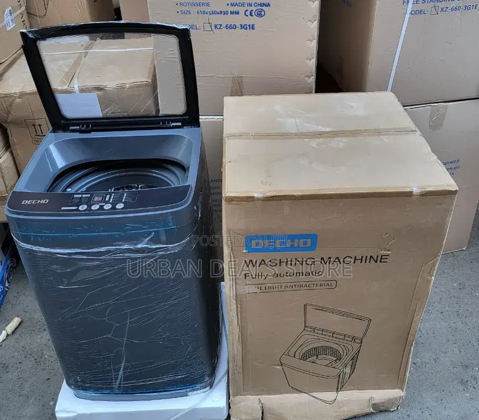 Decho 12kg Top Load Fully Automatic