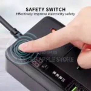 Smart Power Extension Socket 3plug 5 Usb 1 Pd20w-