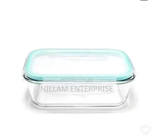 Large-capacity Borosilicate Glass Food Storage Container.1520ml