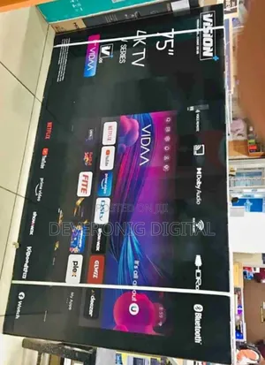 *Vision 75" Smart Frameless Restocked