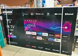 *Vision 75" Smart Frameless Restocked
