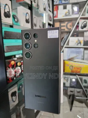 Samsung Galaxy S23 Ultra 256 GB Black