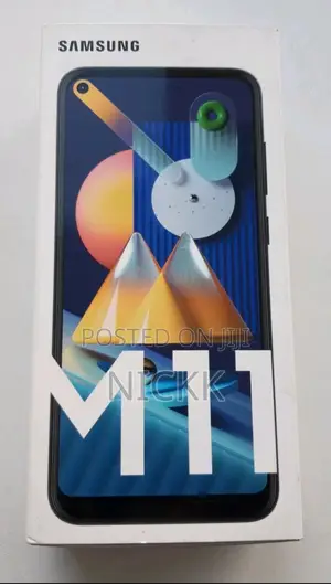 Samsung Galaxy M11 32 GB Black