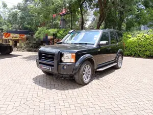 Land Rover Discovery 2008 Black