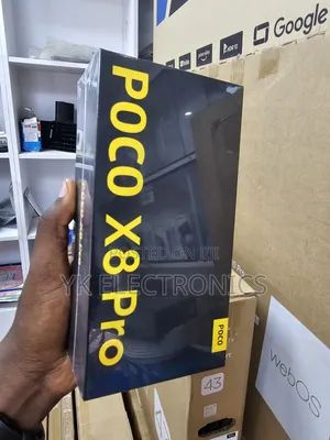 New Xiaomi Poco X8 Pro 512 GB Black