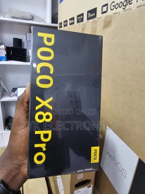 New Xiaomi Poco X8 Pro 512 GB Black