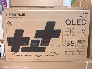 *Vision Plus 55" Vidaa Qled