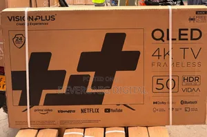 *Vision Plus 50" Vidaa Qled