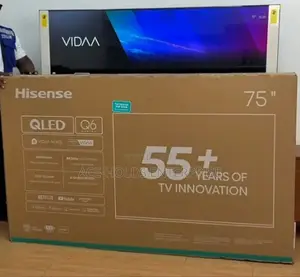 Hisense 75" Q6 Series Qled Smart Tv – Uhd | Dolby Vision Atmos