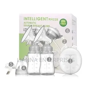 Intelligent Automatic Double Breast Pump
