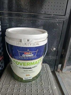 Covermatt Emulsion White 20l