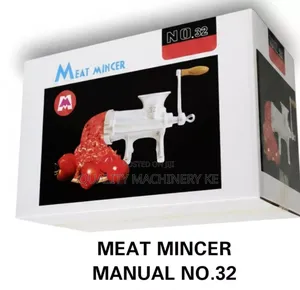 Quality Manual Meat Mincer Size 32(Cast)