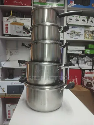 Smart Raha 10 PCS Cook Ware Set
