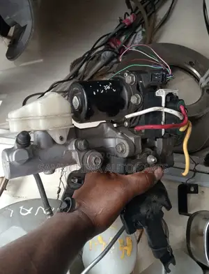 Booster Electric Brake Master Cylinder Honda Fit 2015