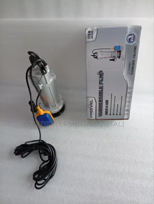 Freevel 370w Electric Submersible Water Pump With Float Switch1"Outlet