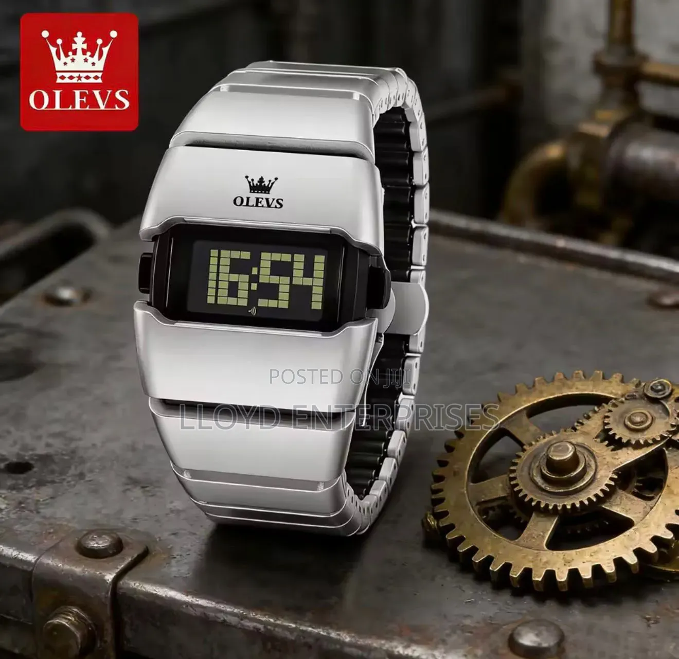 Olevs Digital Watch 1112