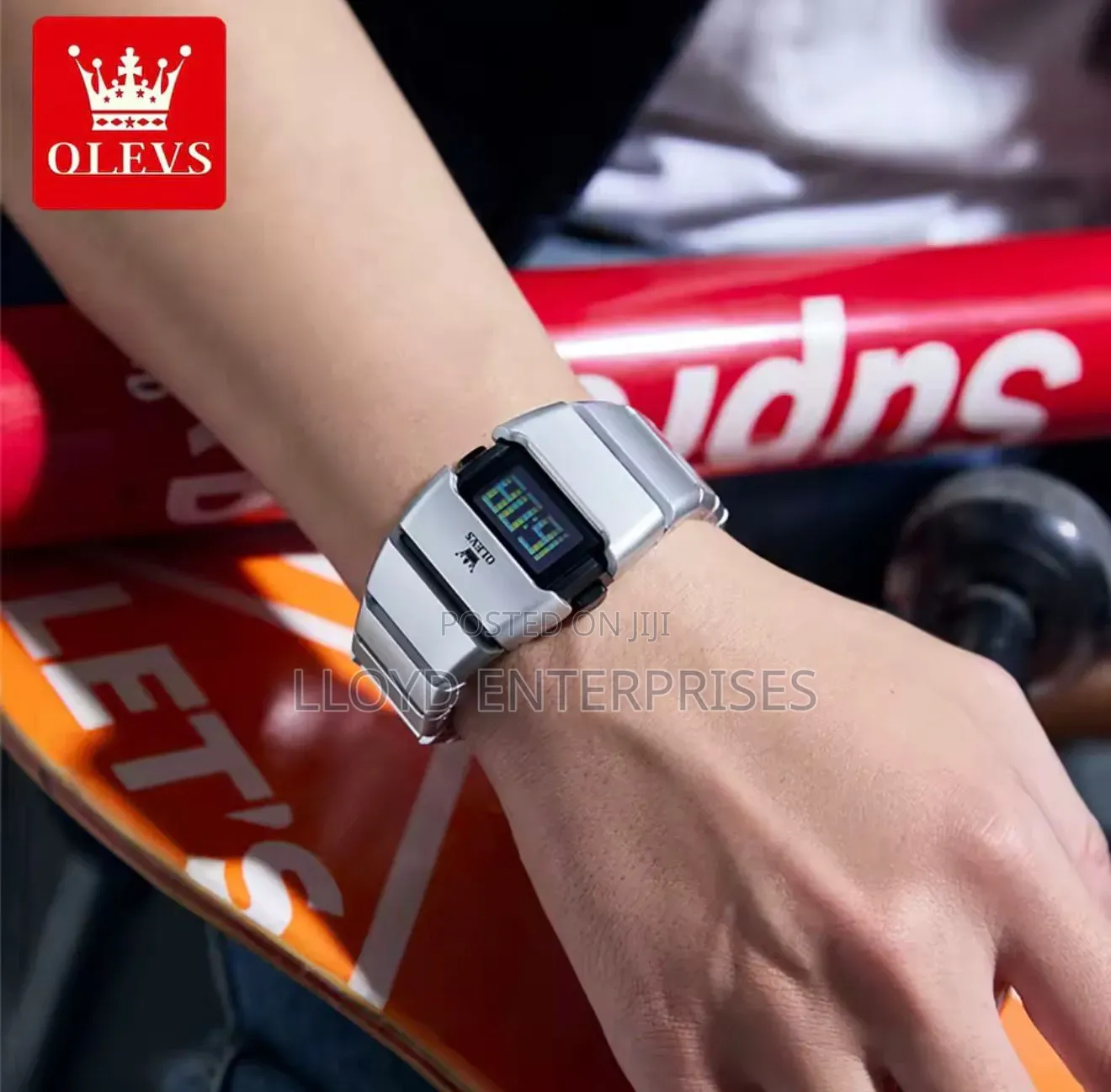 Olevs Digital Watch 1112