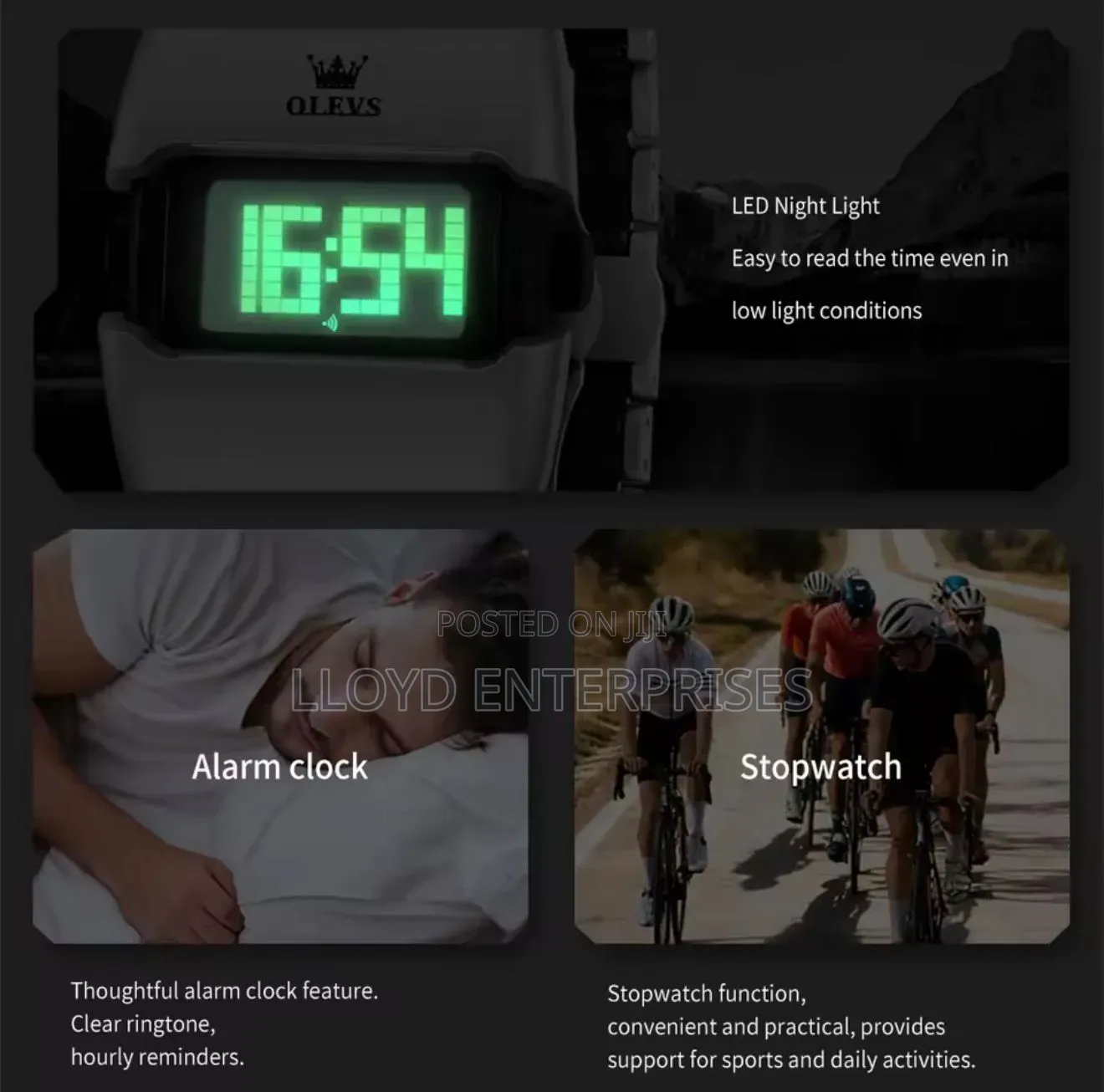 Olevs Digital Watch 1112