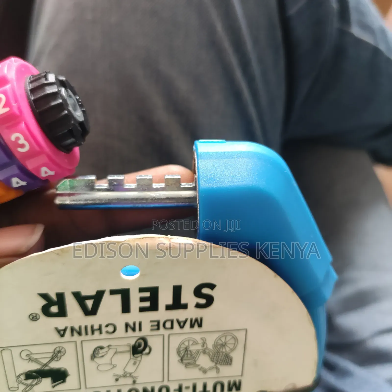 Bicycle Lock, Combination Lock