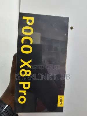 New Xiaomi Poco X8 Pro 512 GB Black