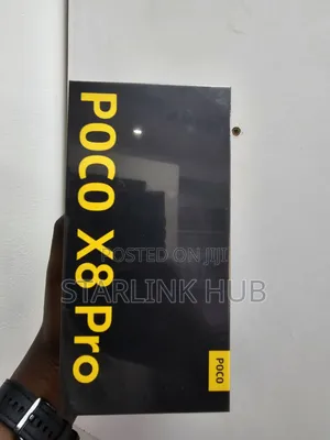 New Xiaomi Poco X8 Pro 512 GB Black