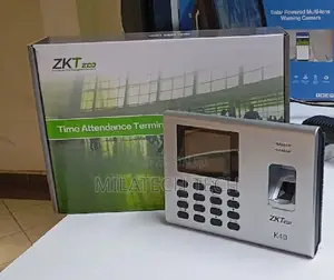 Zkteco Zk40 Biometric Attendance System for Hr Payroll
