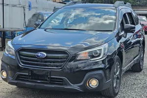 Subaru Outback 2019 Matt Black