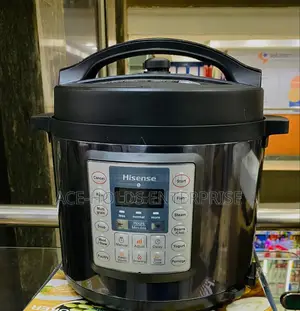 Hisense 6 Litres Electric Pressure Cooker (Hmc6mbk) - 1000watts