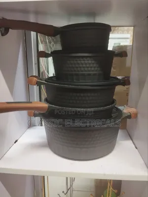 10 PCS Edenberg Marble Cookware Set