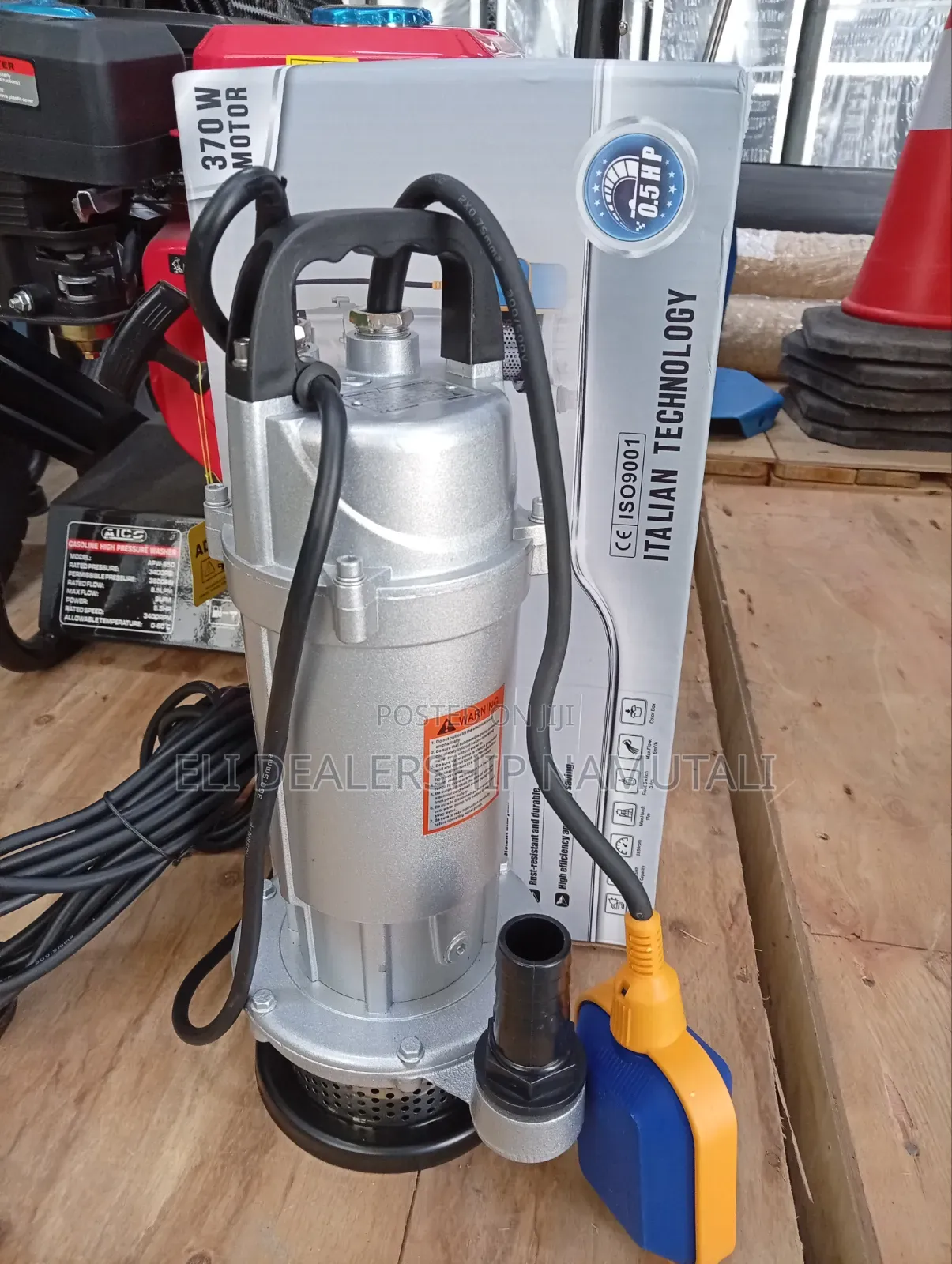 370w Freevel Submersible Water Pump Automatic Float Switch