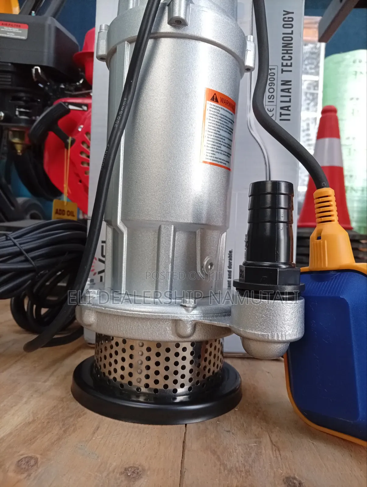 370w Freevel Submersible Water Pump Automatic Float Switch