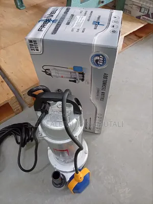 Freevel Electric Submersible Pump 17m Lift/Reliable for Water Transfer