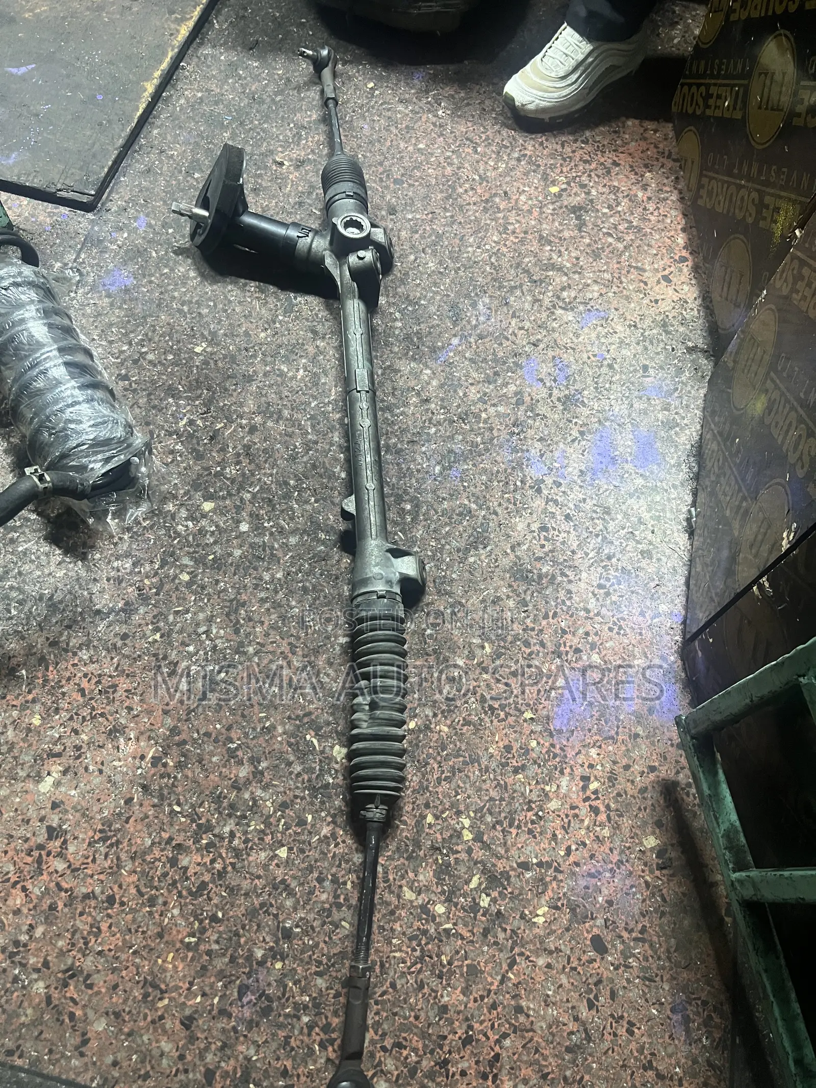 Mazda Cx5 Steering Rack