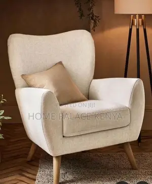 Accent Chair: High End Luxury Wing Chair