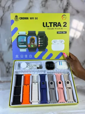 Crown Mr 90 10 + 1 Smart Watch