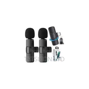 Dual Wireless Microphone