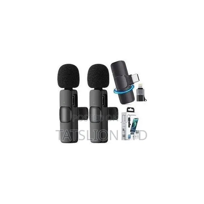 Dual Wireless Microphone