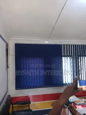 Commercial Office Curtains