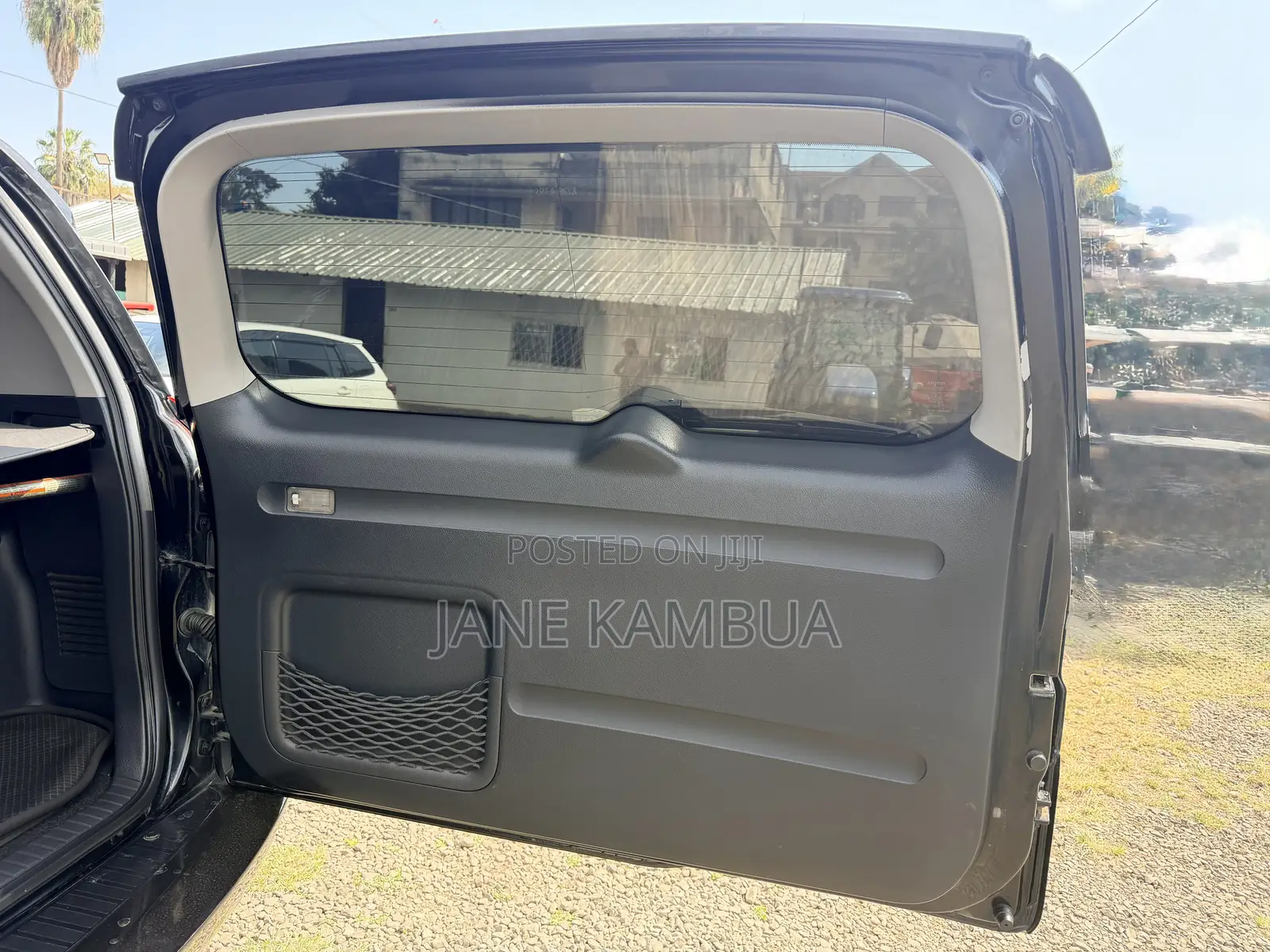 Toyota Vanguard 2013 Black