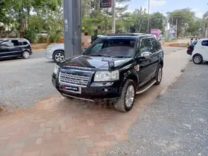 Land Rover Freelander 2008 Black