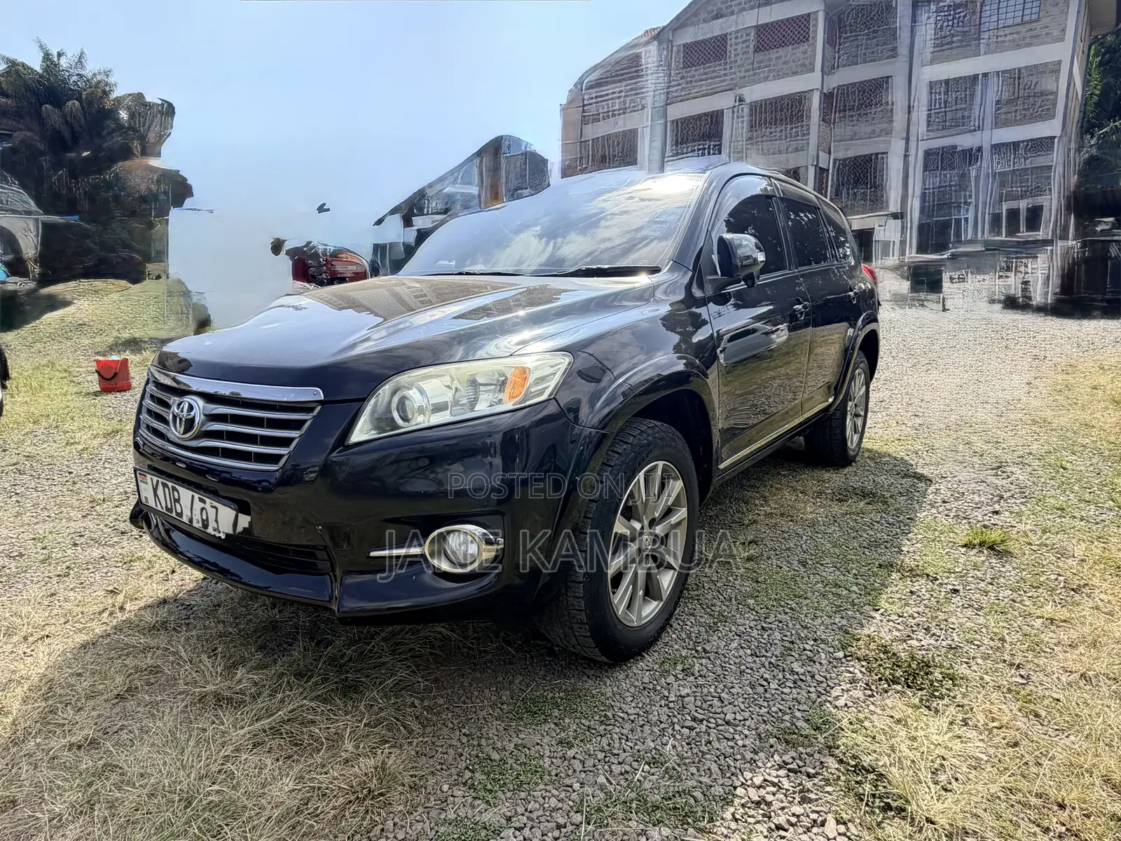 Toyota Vanguard 2013 Black