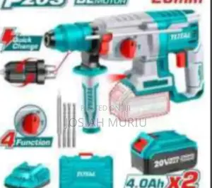 Total Lithium Ion Rotary Hammer