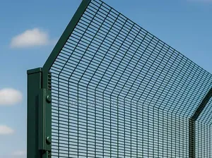 Anticlimb Fence – High Security Perimeter Fencing
