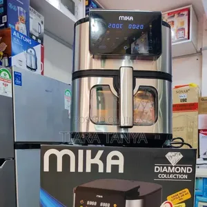 Mika 8l Air Fryer Digital Large Capacity Airfryer 1yr Warranty.