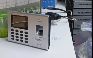 Zk40 Fingerprint Time Attendance System – Fast, Accurate Easy To Use